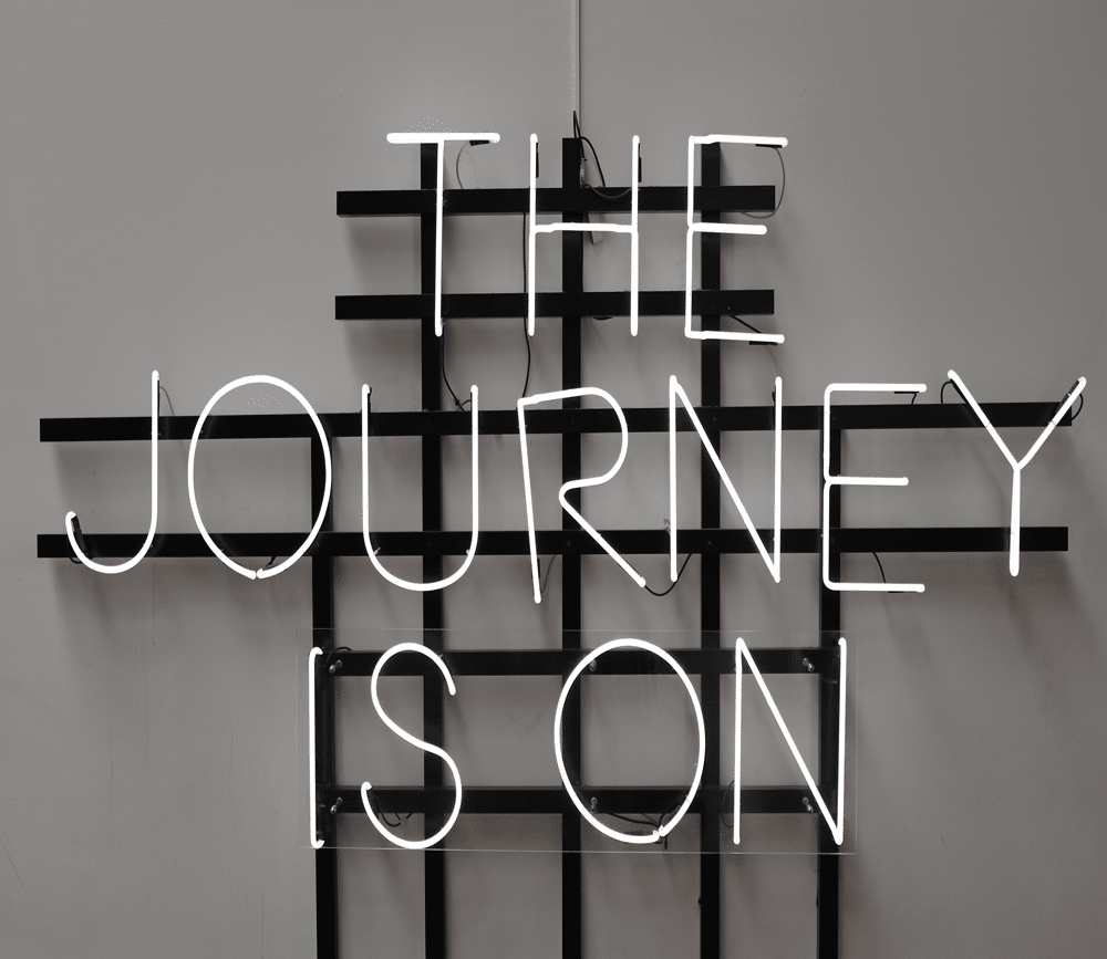 1 the journey is on